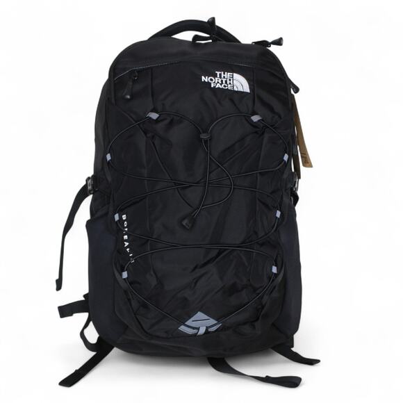The North Face Unisex Black Borealis Flexvent 28L Backpack Laptop Bag New - Picture 2 of 8